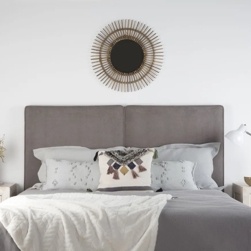 Banak Drava Tête de lit tapissée pour lit de 150