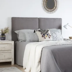 Banak Drava Tête de lit tapissée pour lit de 150