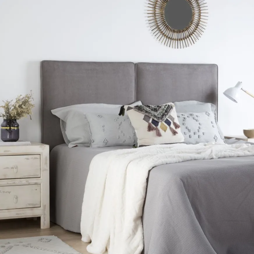 Banak Drava Tête de lit tapissée pour lit de 150