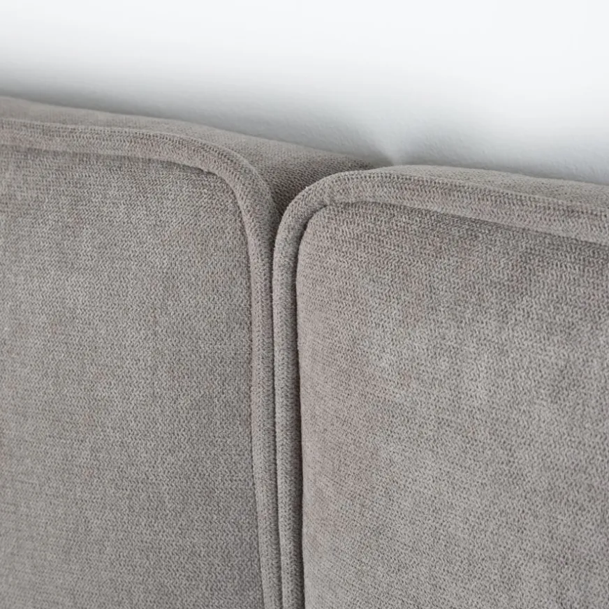 Banak Drava Tête de lit tapissée pour lit de 150