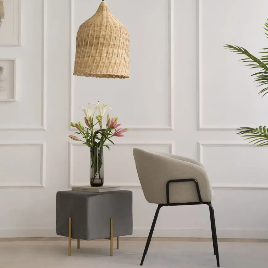 Banak Dresde Chaise rembourrée beige