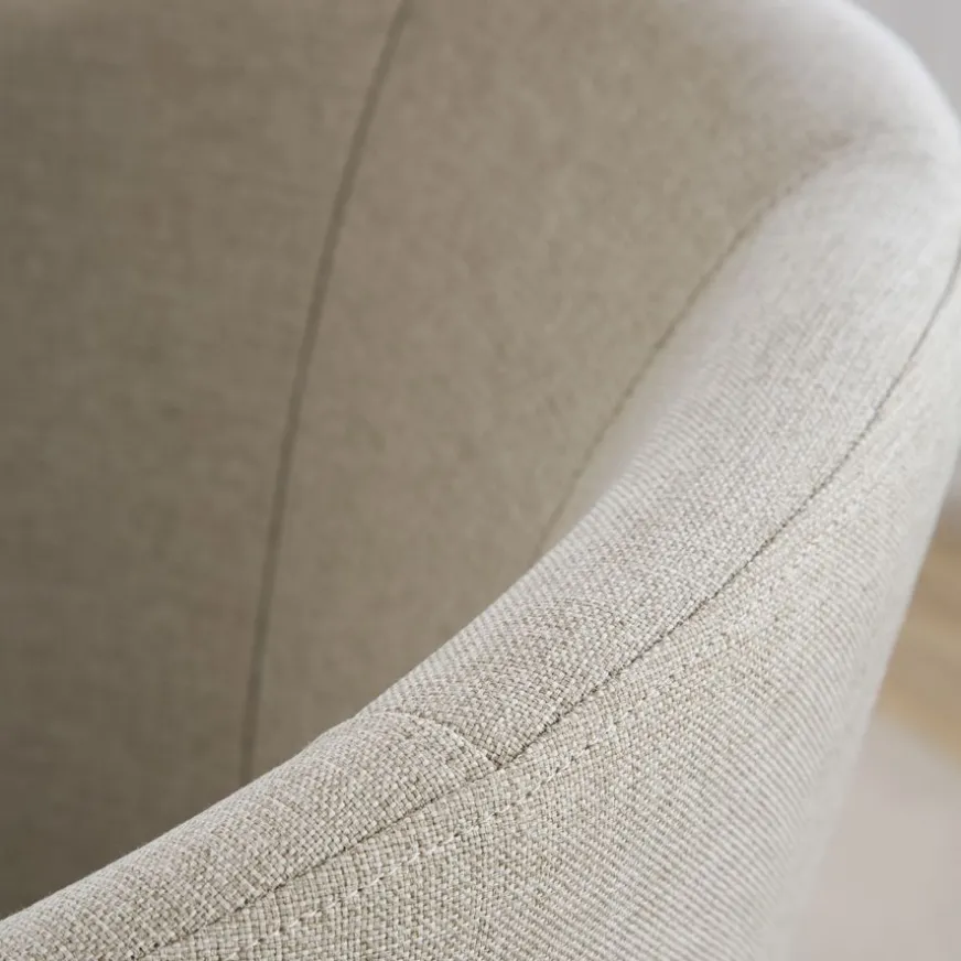 Banak Dresde Chaise rembourrée beige