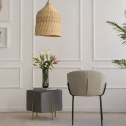 Banak Dresde Chaise rembourrée beige