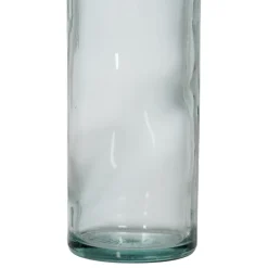 Banak Dudas Vase en verre recyclé naturel