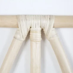 Banak Edna Tête de lit en rotin naturel pour lit de 150 et 160
