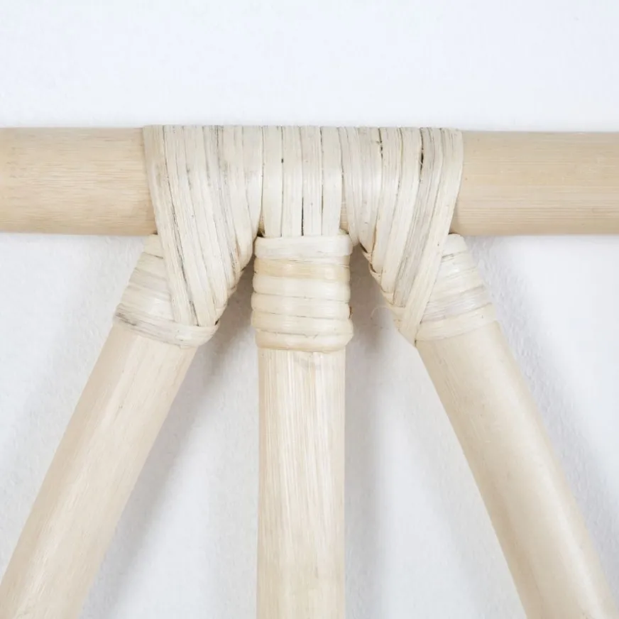 Banak Edna Tête de lit en rotin naturel pour lit de 150 et 160