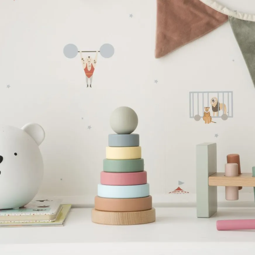 Enfant Banak Edvin Anneaux de couleurs