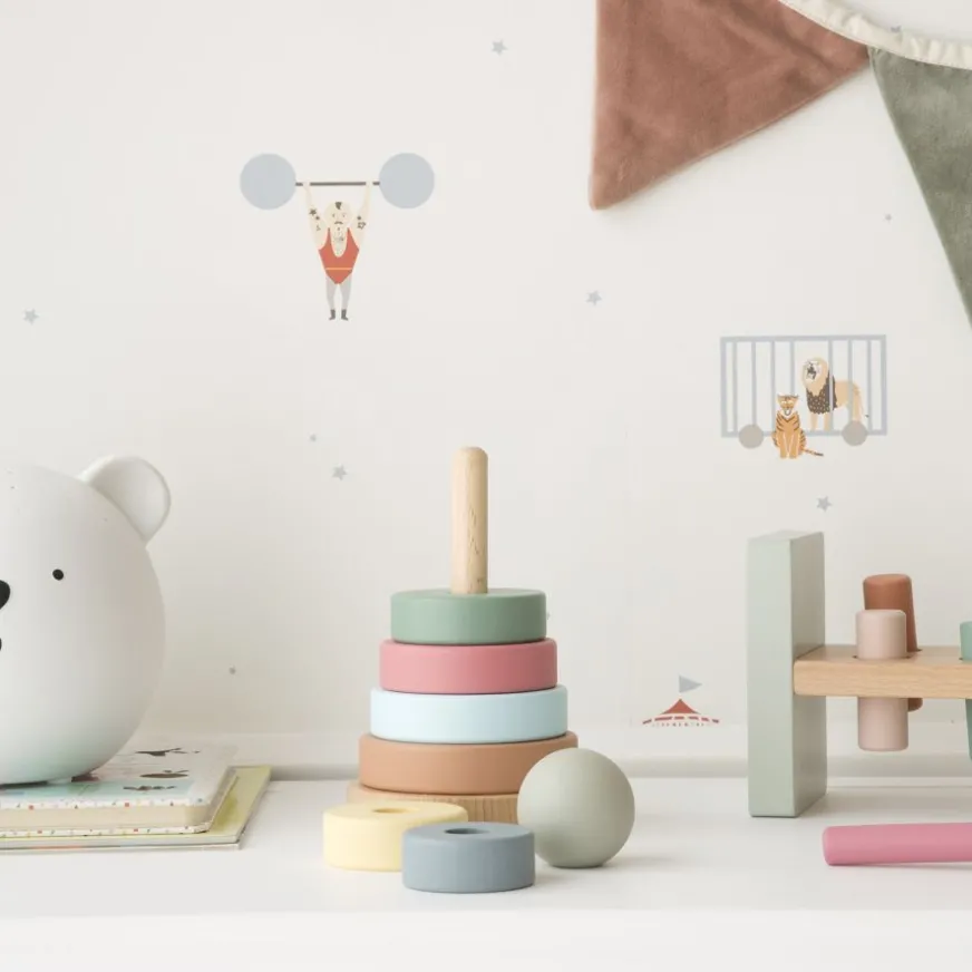 Enfant Banak Edvin Anneaux de couleurs