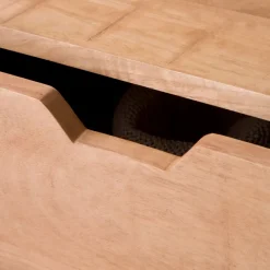 Banak Eifel Commode en bois de manguier et métal