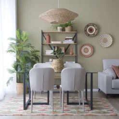 Banak Eifel étagère en bois de manguier et métal 100