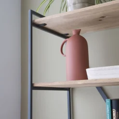 Banak Eifel étagère en bois de manguier et métal 100