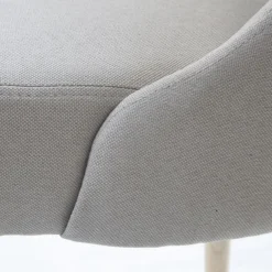 Banak Elisa Chaise rembourrée beige