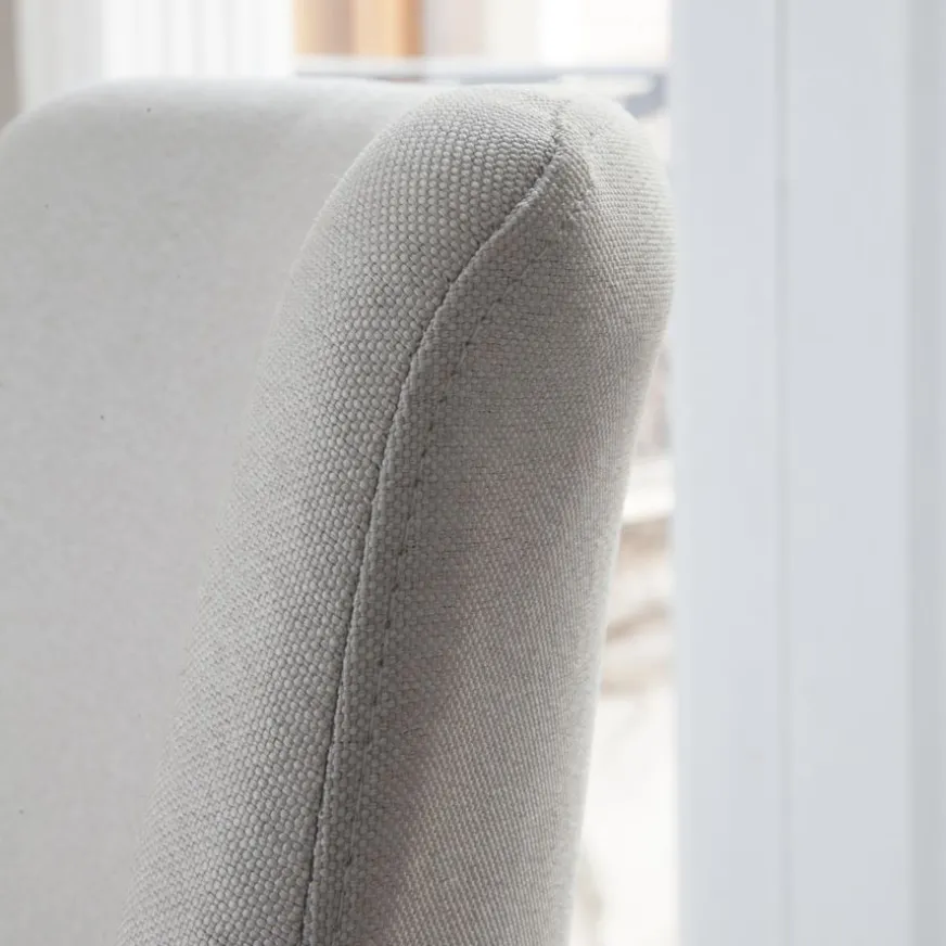 Banak Elisa Chaise rembourrée beige