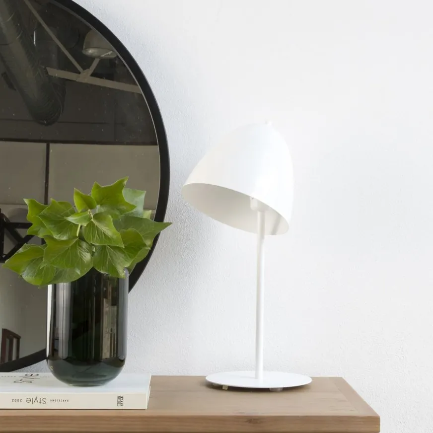 Banak Emil Lampe table blanc