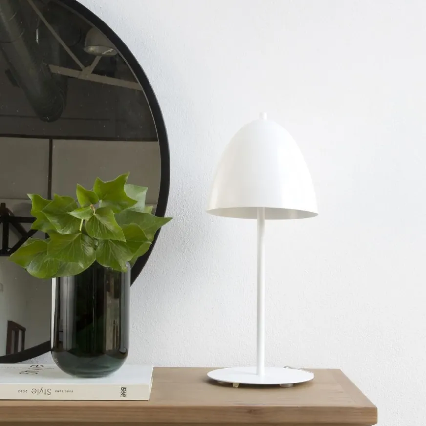 Banak Emil Lampe table blanc