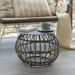 Banak Ensemble Canapé, 2 fauteuils et table basse mattia