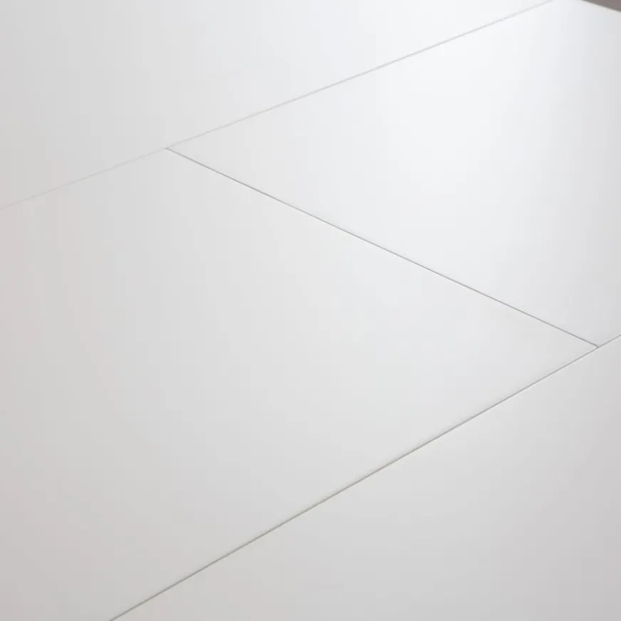 Banak Ensemble De table extensible didier et 4 chaises de salle à manger beige beirut