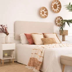 Banak Ensemble De tête de lit marti et 2 tables de chevet