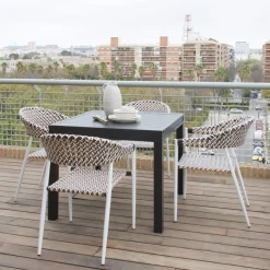 Banak Ensemble Table kunes et 4 chaises narvik