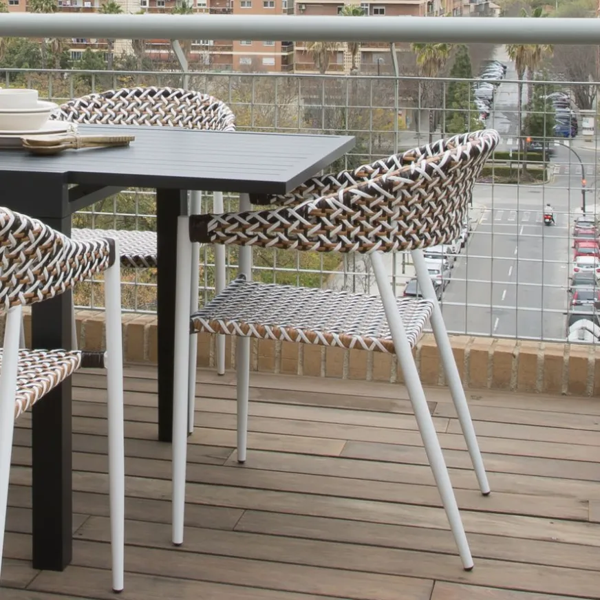 Banak Ensemble Table kunes et 4 chaises narvik