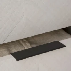 Banak Enzo Symphonier en bois massif et métal couleur blanc wild