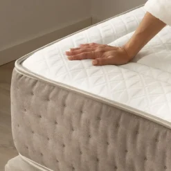 Banak Epona Matelas à ressorts ensachés et viscoélastique 150 x 190 cm
