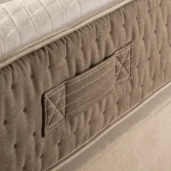 Banak Epona Matelas à ressorts ensachés et viscoélastique 150 x 190 cm