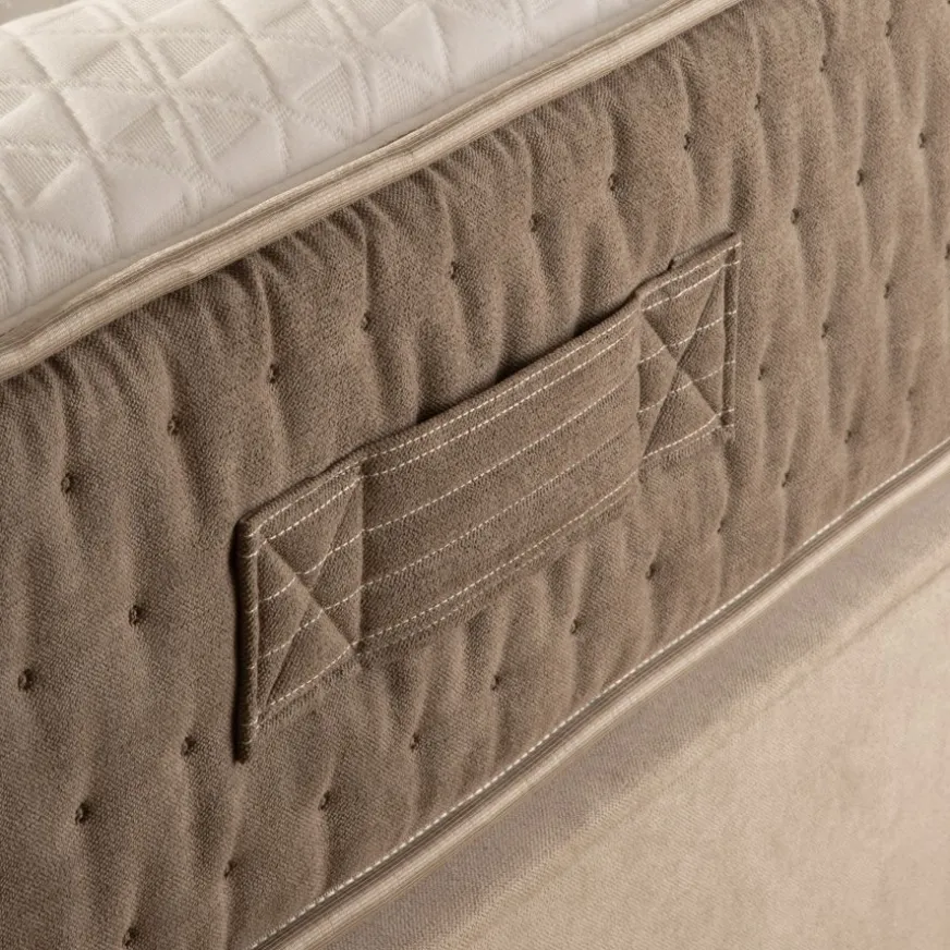 Banak Epona Matelas à ressorts ensachés et viscoélastique 150 x 190 cm