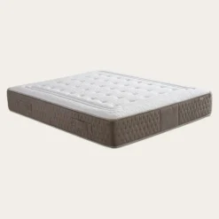 Banak Epona Matelas à ressorts ensachés et viscoélastique 150 x 190 cm