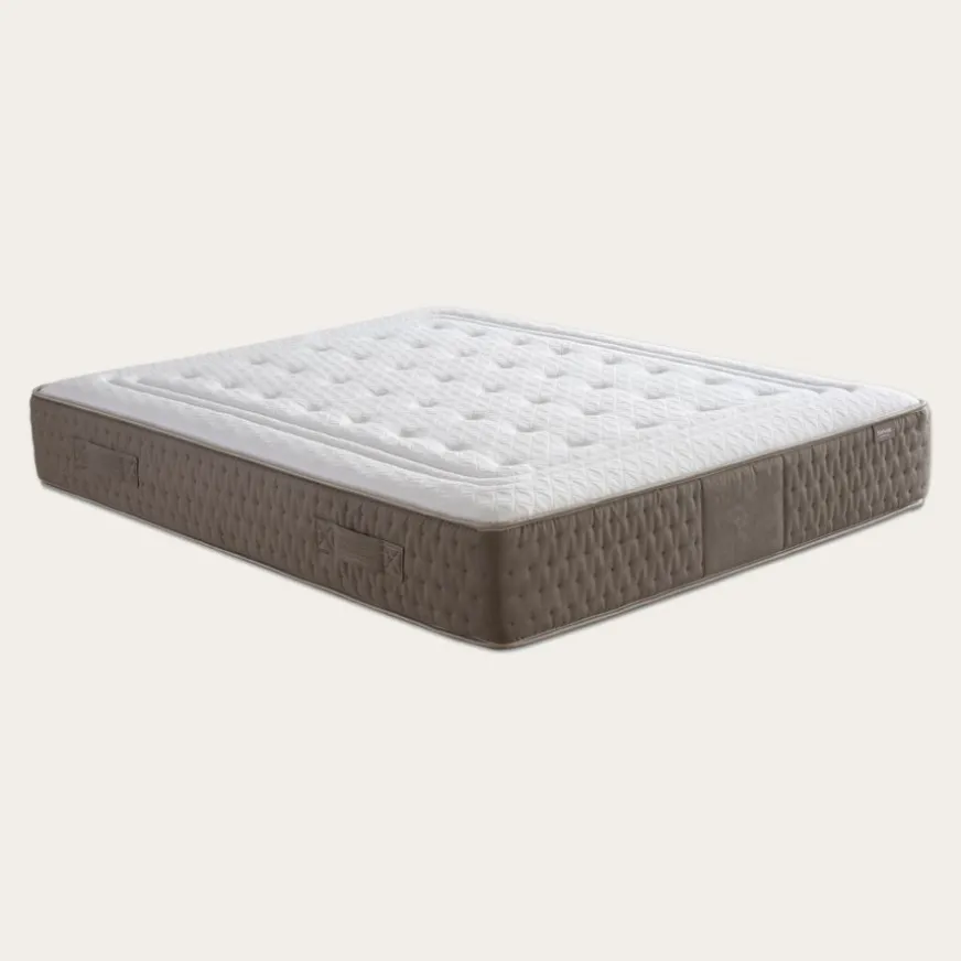 Banak Epona Matelas à ressorts ensachés et viscoélastique 150 x 190 cm