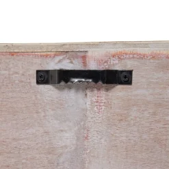 Banak Faisant Miroir mural en bambou