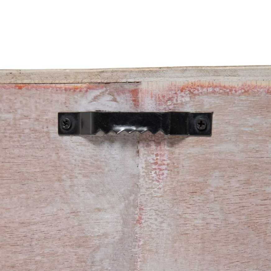 Banak Faisant Miroir mural en bambou