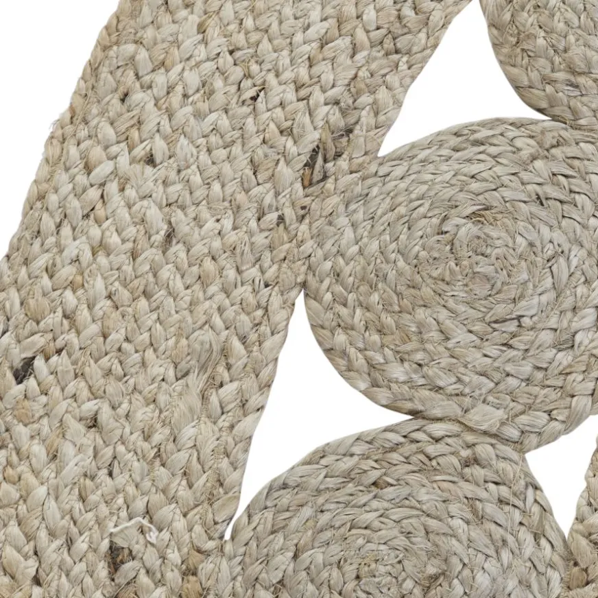 Banak Fako Tapis en jute naturel