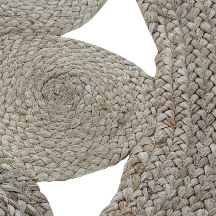 Banak Fako Tapis en jute naturel