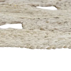 Banak Fako Tapis en jute naturel