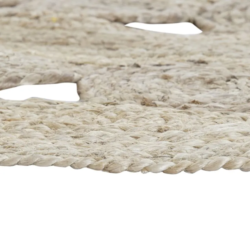 Banak Fako Tapis en jute naturel