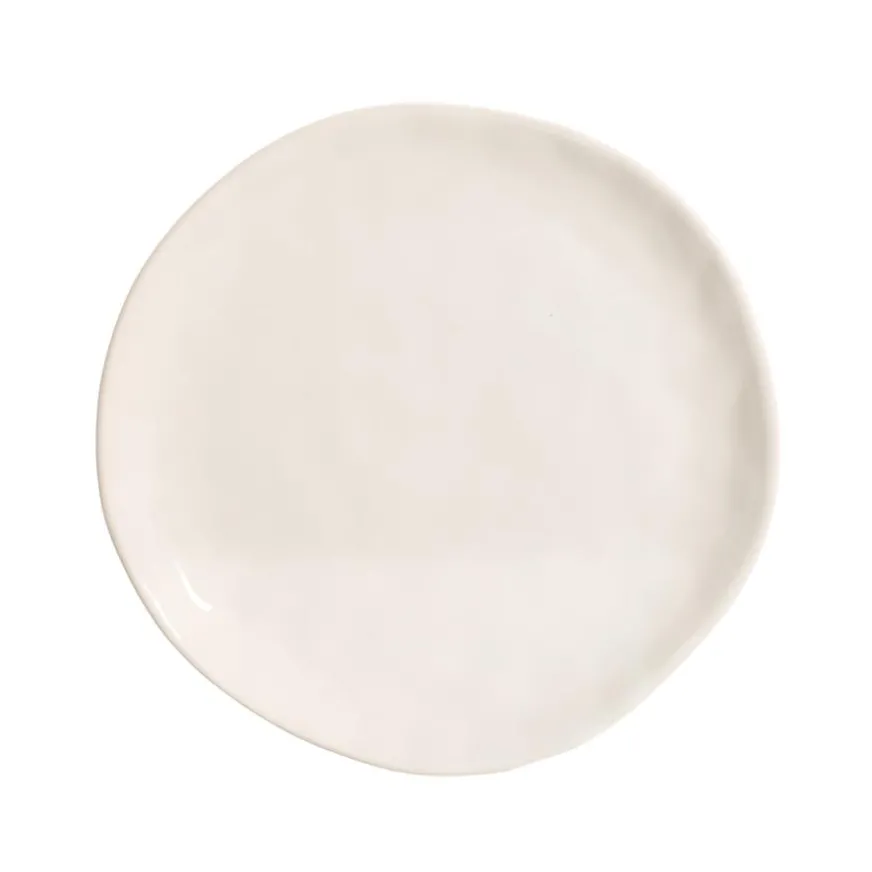 Banak Flor Assiette blanc