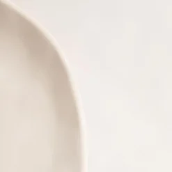 Banak Flor Assiette blanc