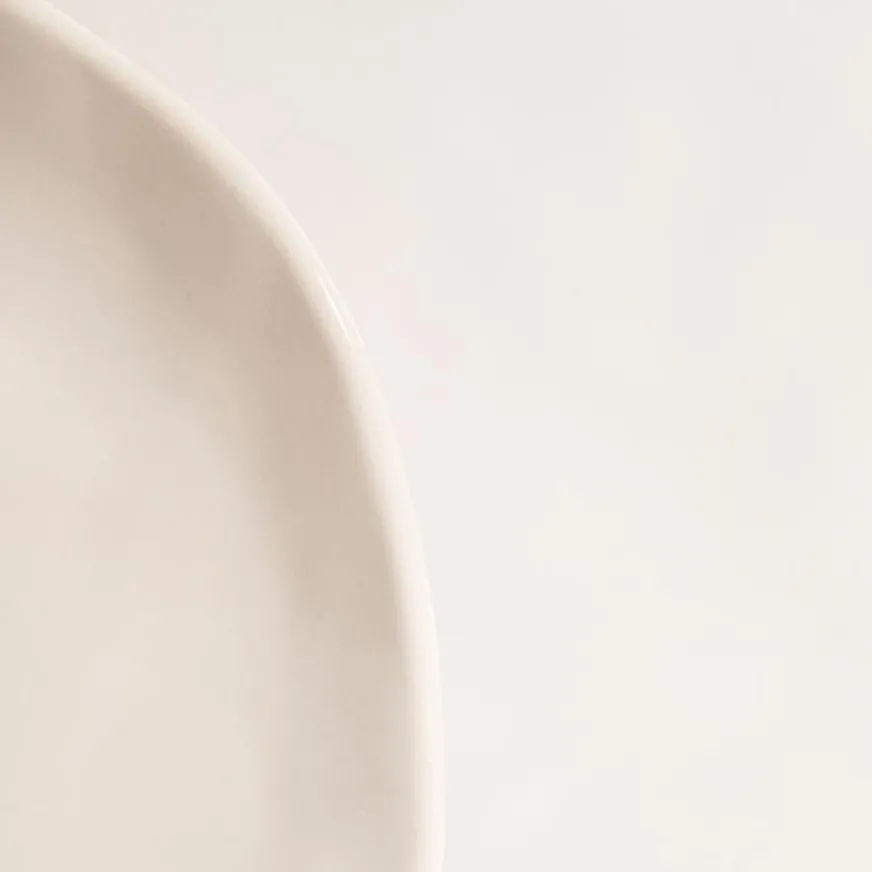 Banak Flor Assiette blanc