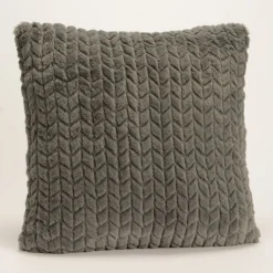 Banak Fosy Coussin gris chevron
