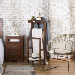 Banak Gamai Valet de nuit en bois