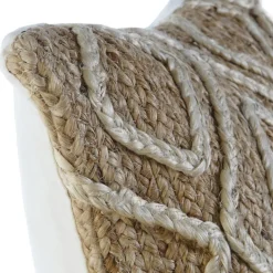 Banak Gaman Coussin pour canapé en jute
