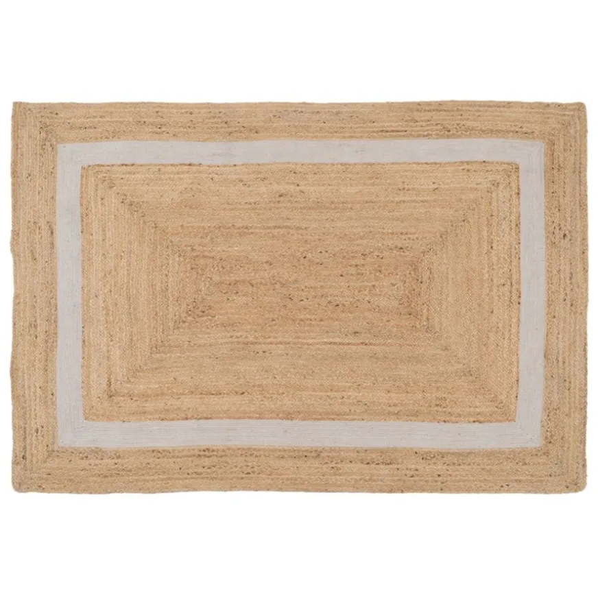 Banak Ganka Tapis de salon en jute 230x160