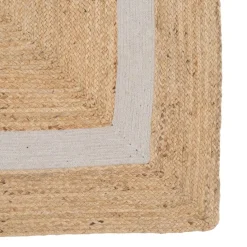 Banak Ganka Tapis de salon en jute 230x160