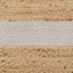 Banak Ganka Tapis de salon en jute 230x160