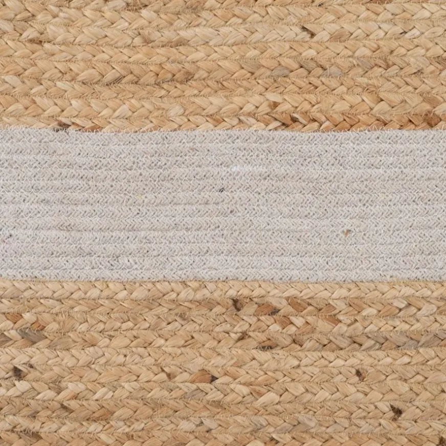 Banak Ganka Tapis de salon en jute 230x160