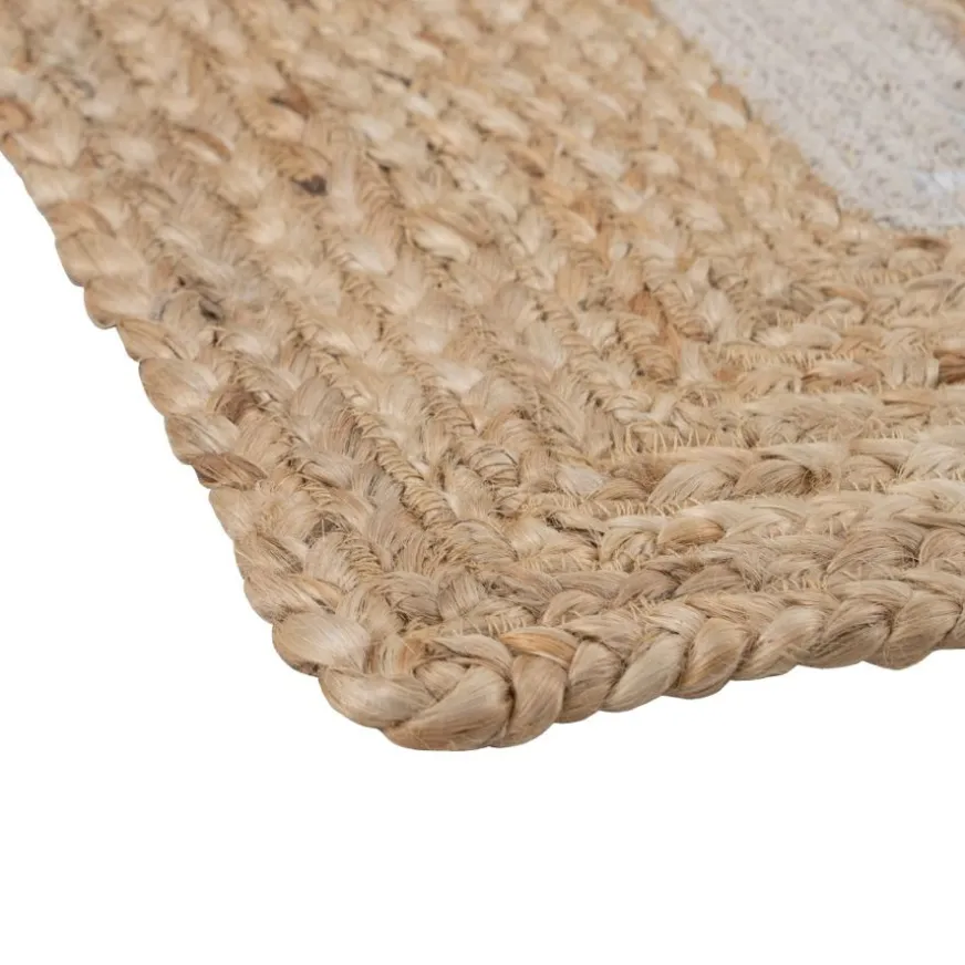 Banak Ganka Tapis de salon en jute 230x160