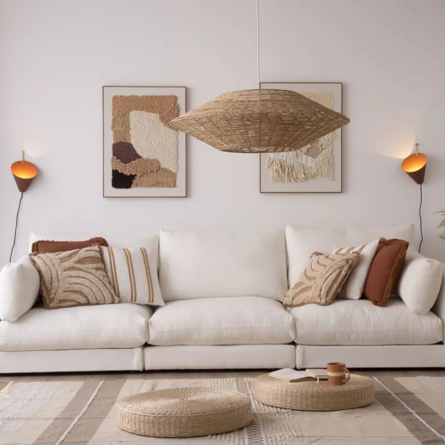 Enfant Banak Gasam Applique murale en métal