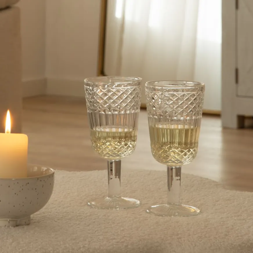 Banak Gassa Copa transparente de cristal