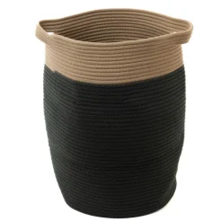 Banak Gawas Panier en coton vert